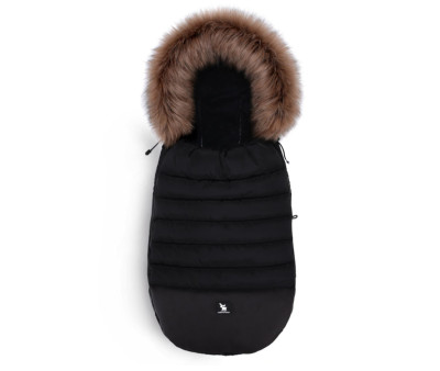 Saco Carro Bebé Moose Alaskan Black