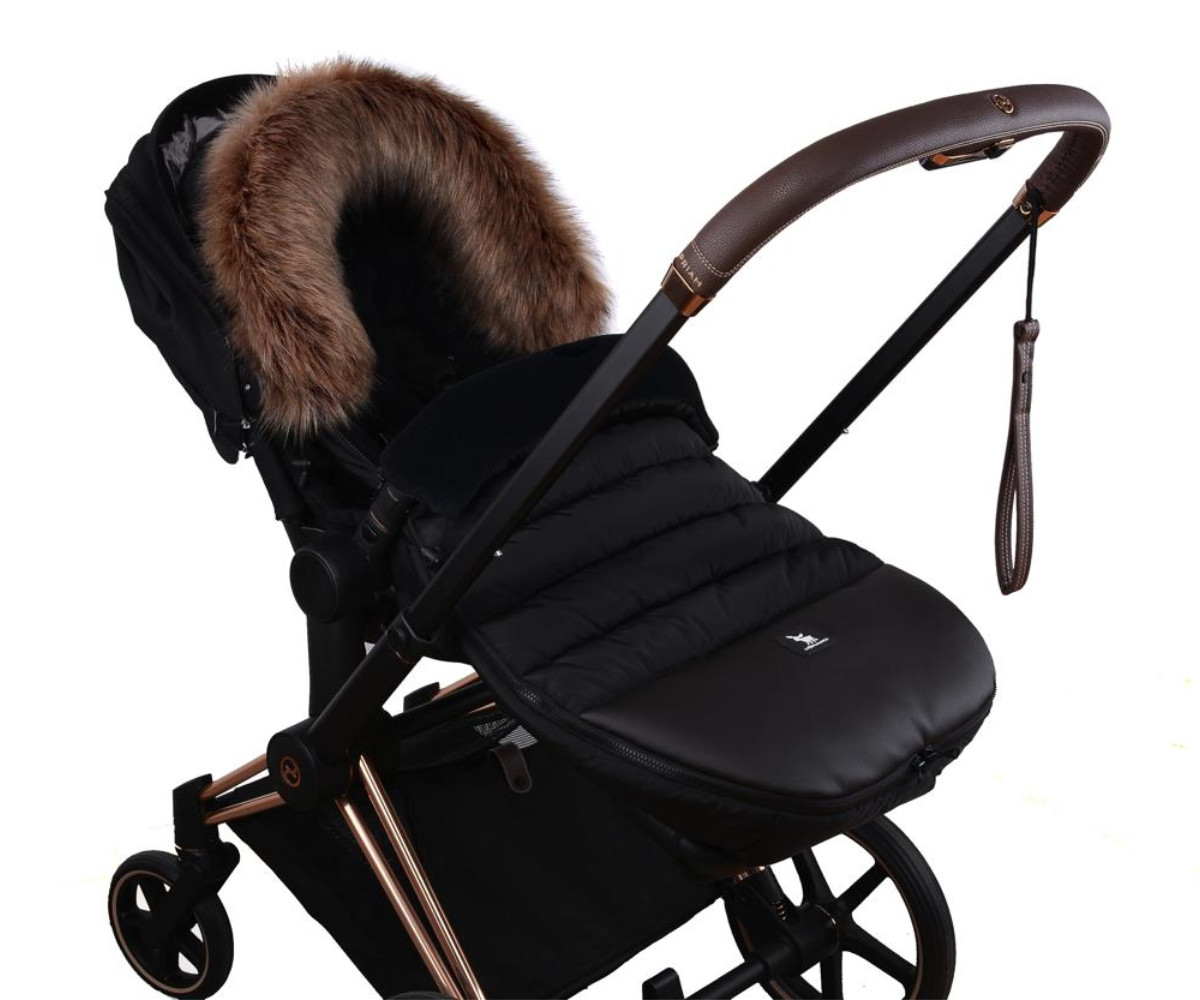 Saco Carro Bebé Moose Alaskan Black