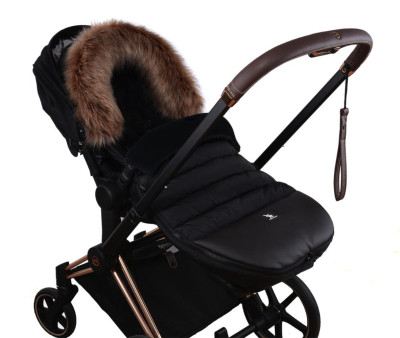 Saco Carro Bebé Moose Alaskan Black