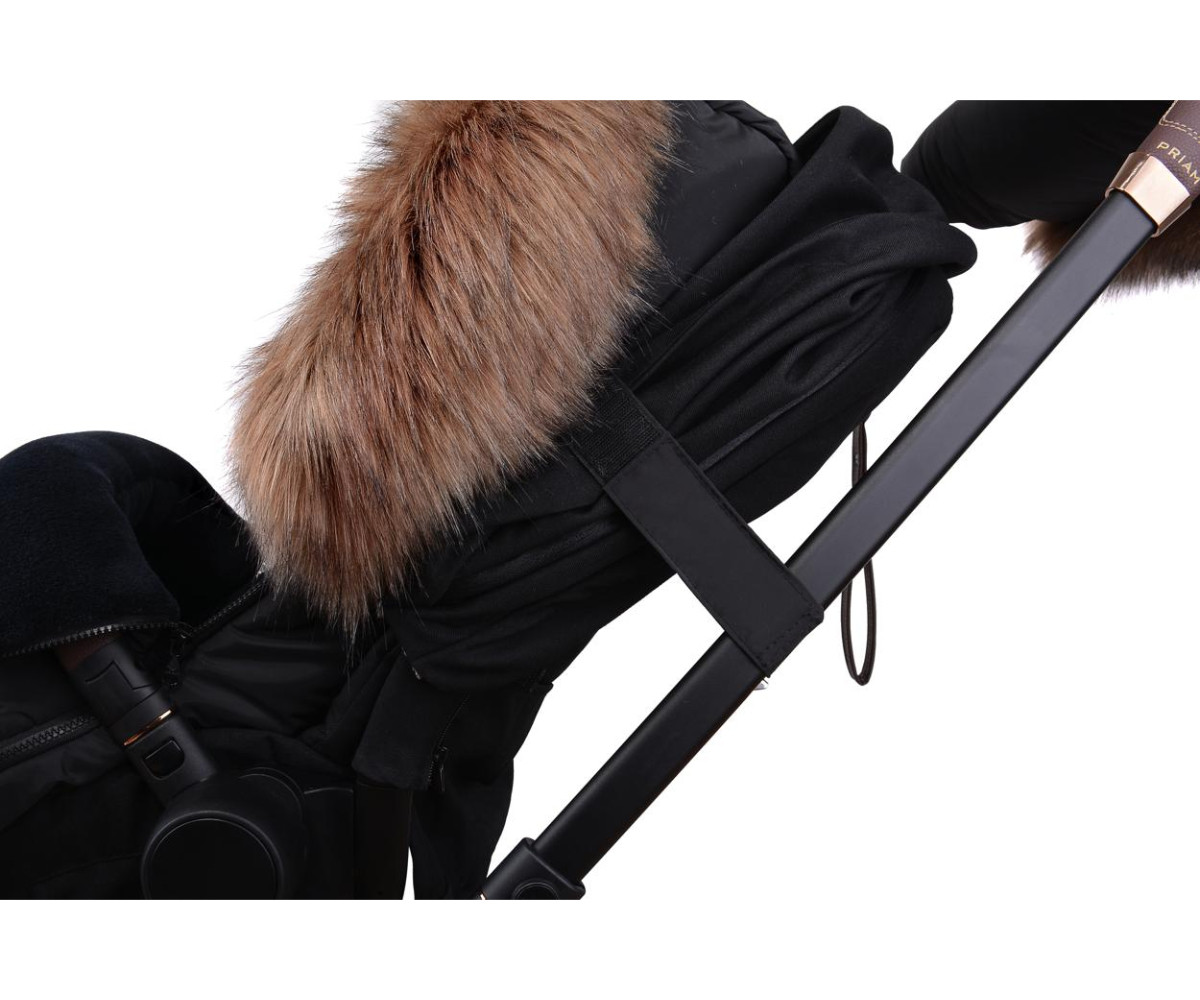 Saco Carro Bebé Moose Alaskan Black