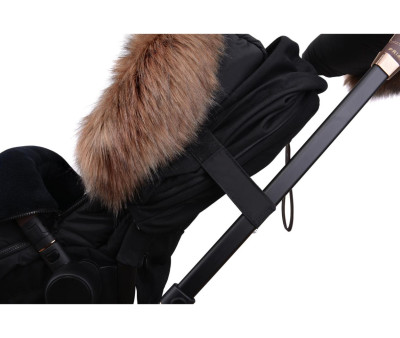 Saco Carro Bebé Moose Alaskan Black