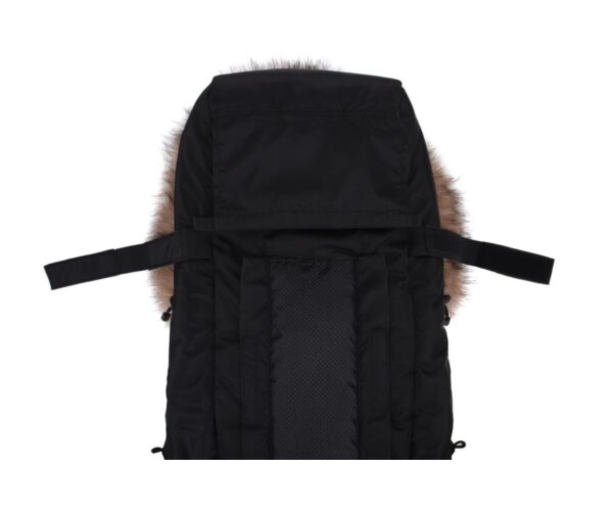 Saco Carro Bebé Moose Alaskan Black