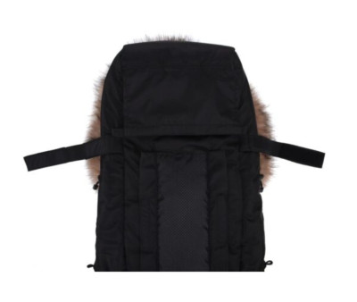 Saco Carro Bebé Moose Alaskan Black