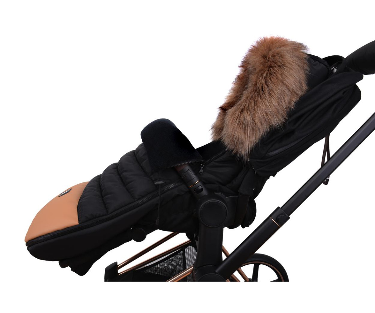 Saco Carro Bebé Moose Alaskan Black