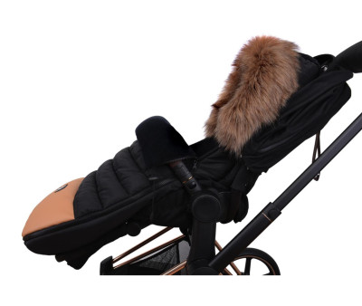 Saco Carro Bebé Moose Alaskan Black