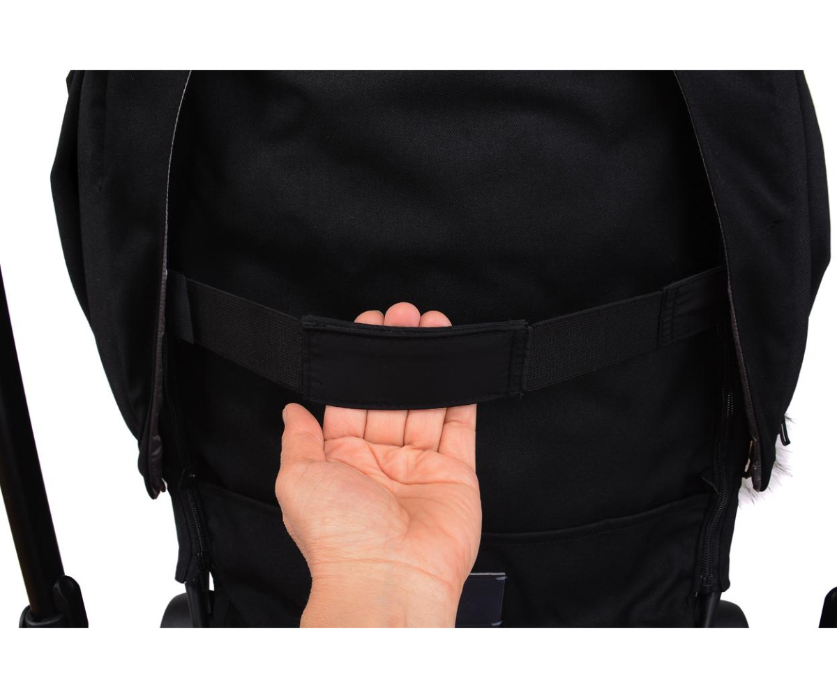 Saco Carro Bebé Moose Alaskan Black