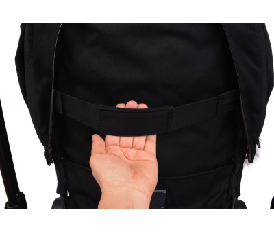 Saco Carro Bebé Moose Alaskan Black