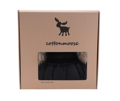 Saco Carro Bebé Moose Alaskan Black