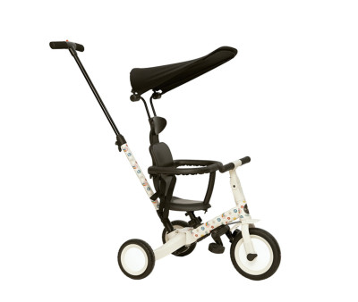 Triciclo Multifunção Gyro+ Stickers Cor Bege