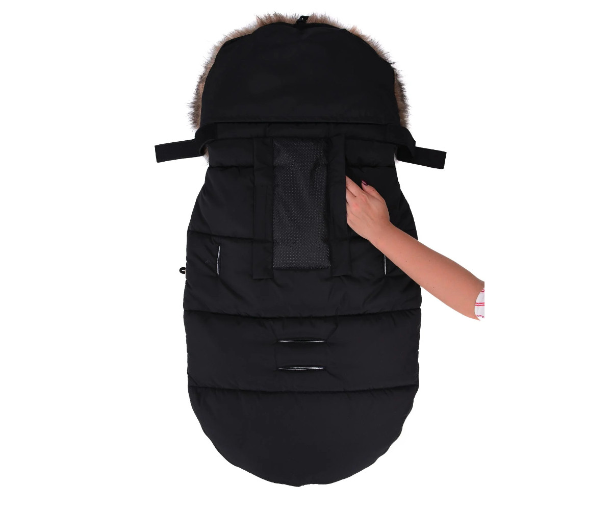 Saco Carro Bebé Moose Camel