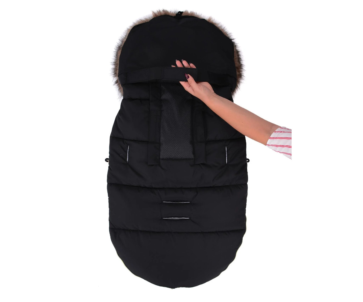 Saco Carro Bebé Moose Camel