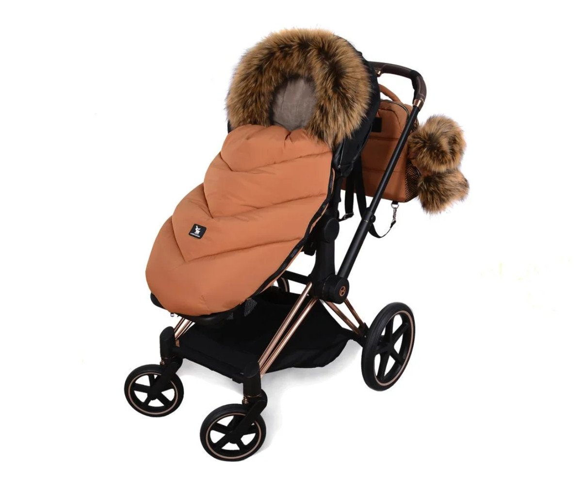 Saco Carro Bebé Moose Camel