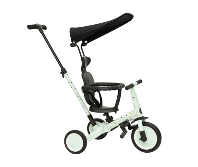 Triciclo Multifunção Gyro+ Stickers Cor Verde