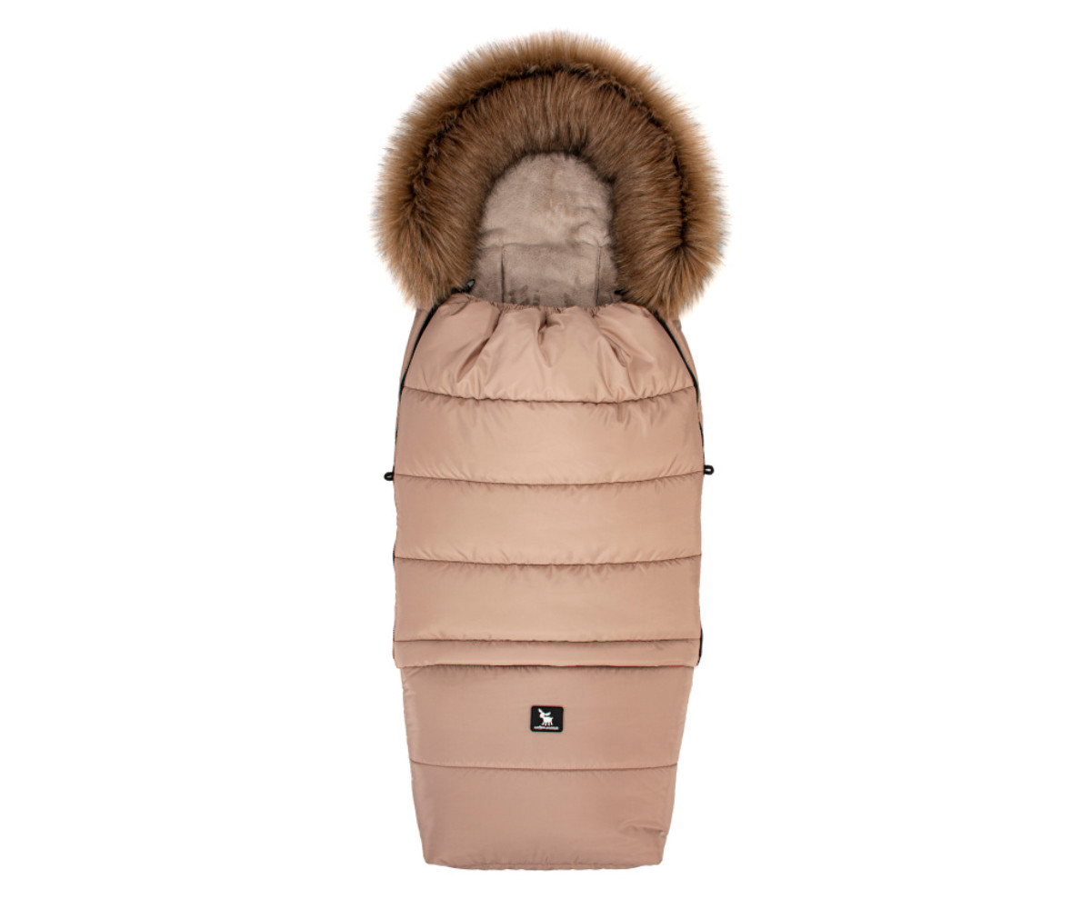 Saco Carro Bebé Moose Combi Camel