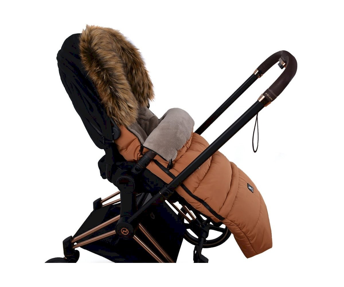 Saco Carro Bebé Moose Combi Camel