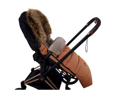 Saco Carro Bebé Moose Combi Camel