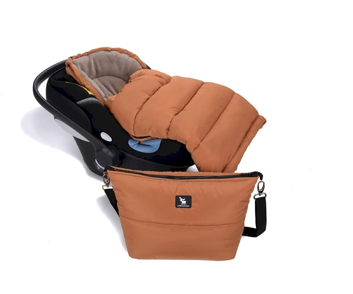Saco Carro Bebé Moose Combi Camel