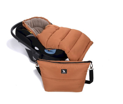Saco Carro Bebé Moose Combi Camel