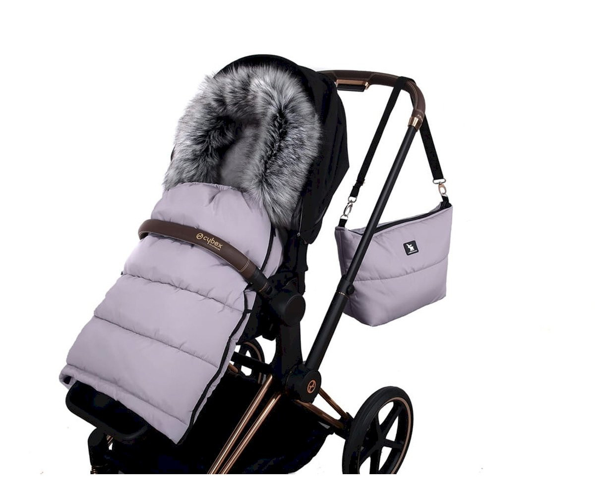 Saco Carro Bebé Moose Combi Camel