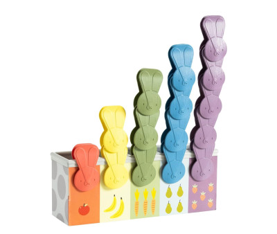 Bunny School Match & Count