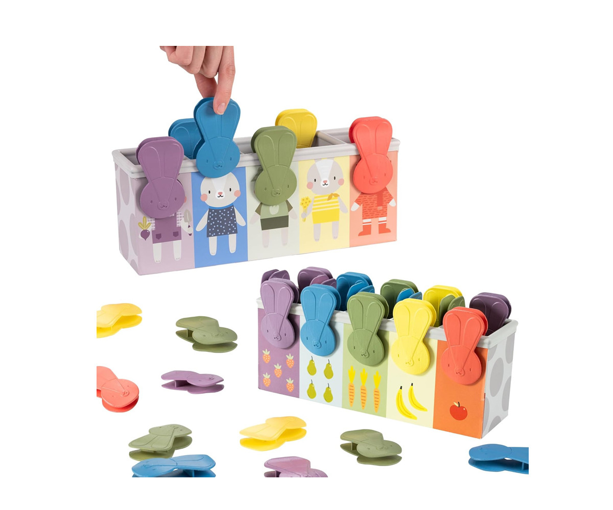 Bunny School Match & Count