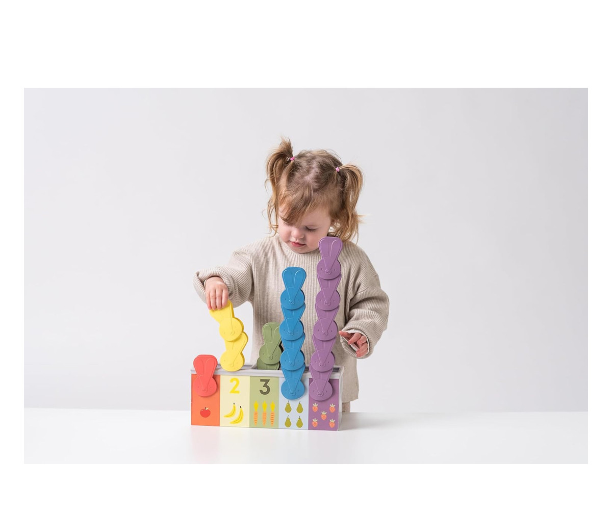 Bunny School Match & Count