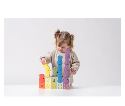 Bunny School Match & Count