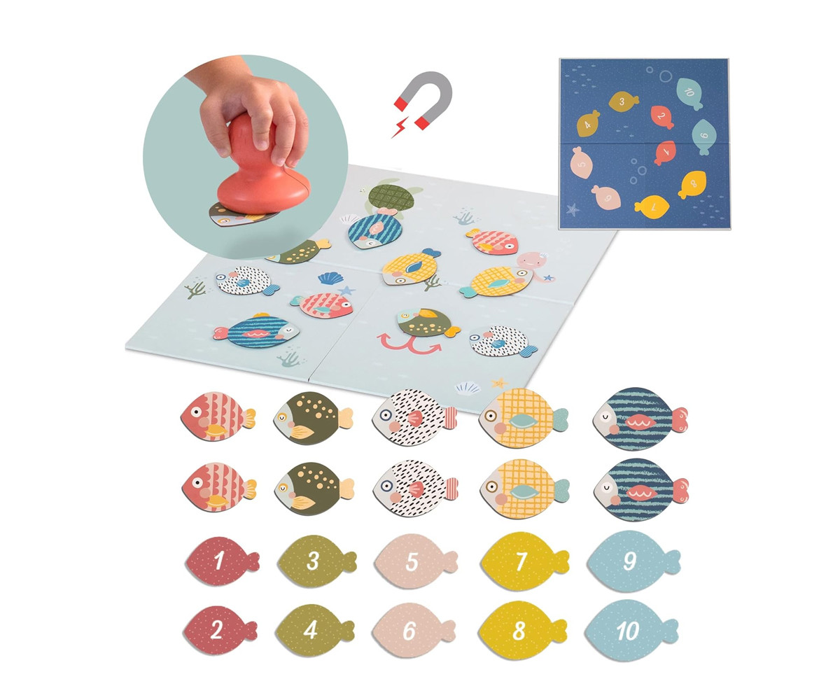 Mi Primer Juego de Pesca Magnético