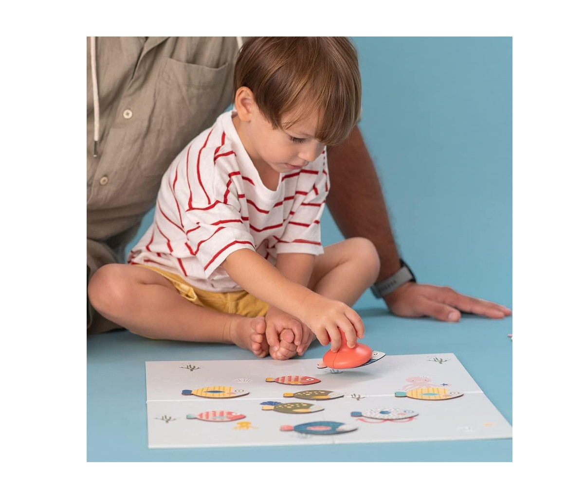 Mi Primer Juego de Pesca Magnético