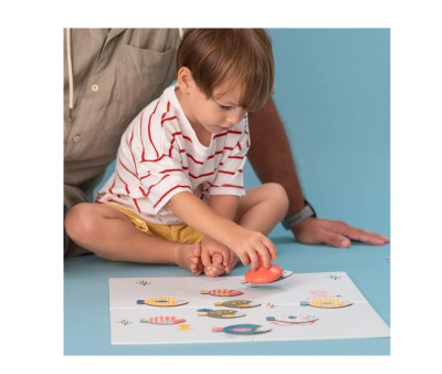 Mi Primer Juego de Pesca Magnético