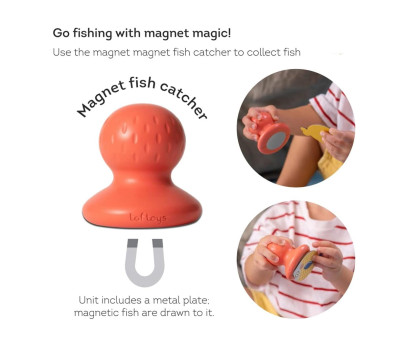 Mi Primer Juego de Pesca Magnético