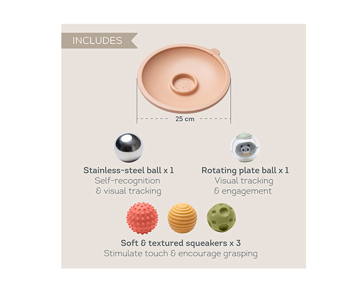 Bandeja de Acción Tummy Time