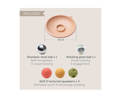 Bandeja de Acción Tummy Time