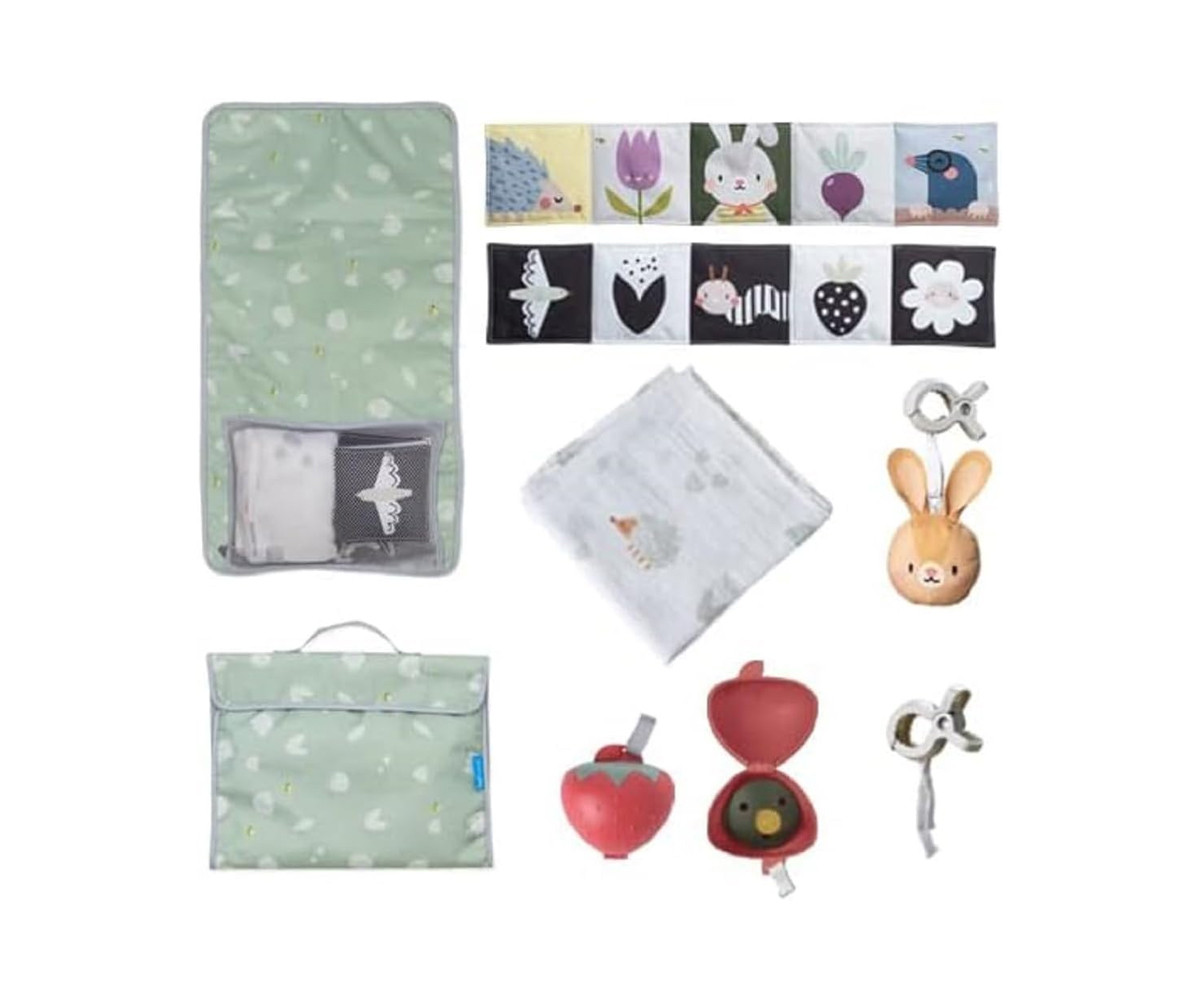 Manta de Actividades de Viaje