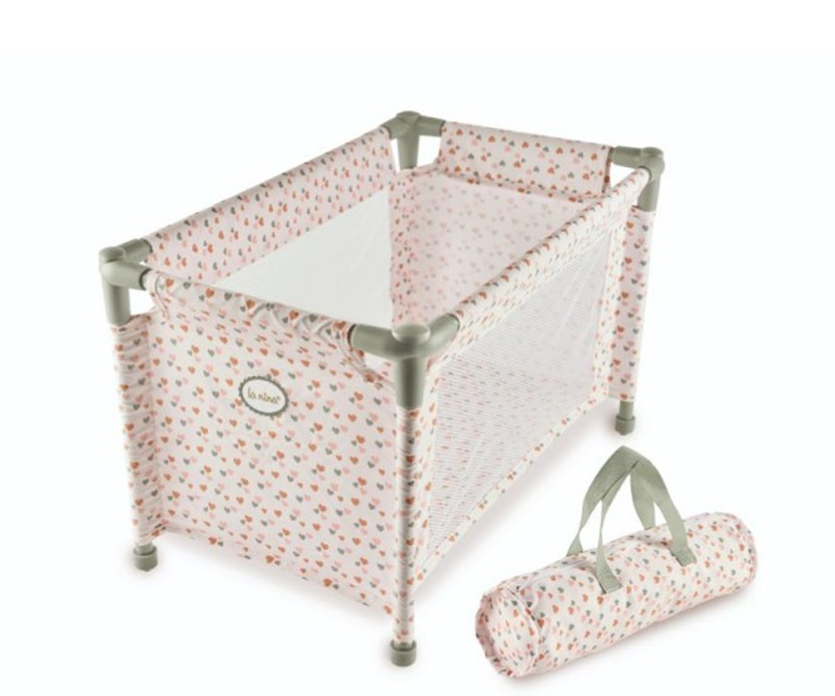 Cuna de Viaje para Muñecas Amanda