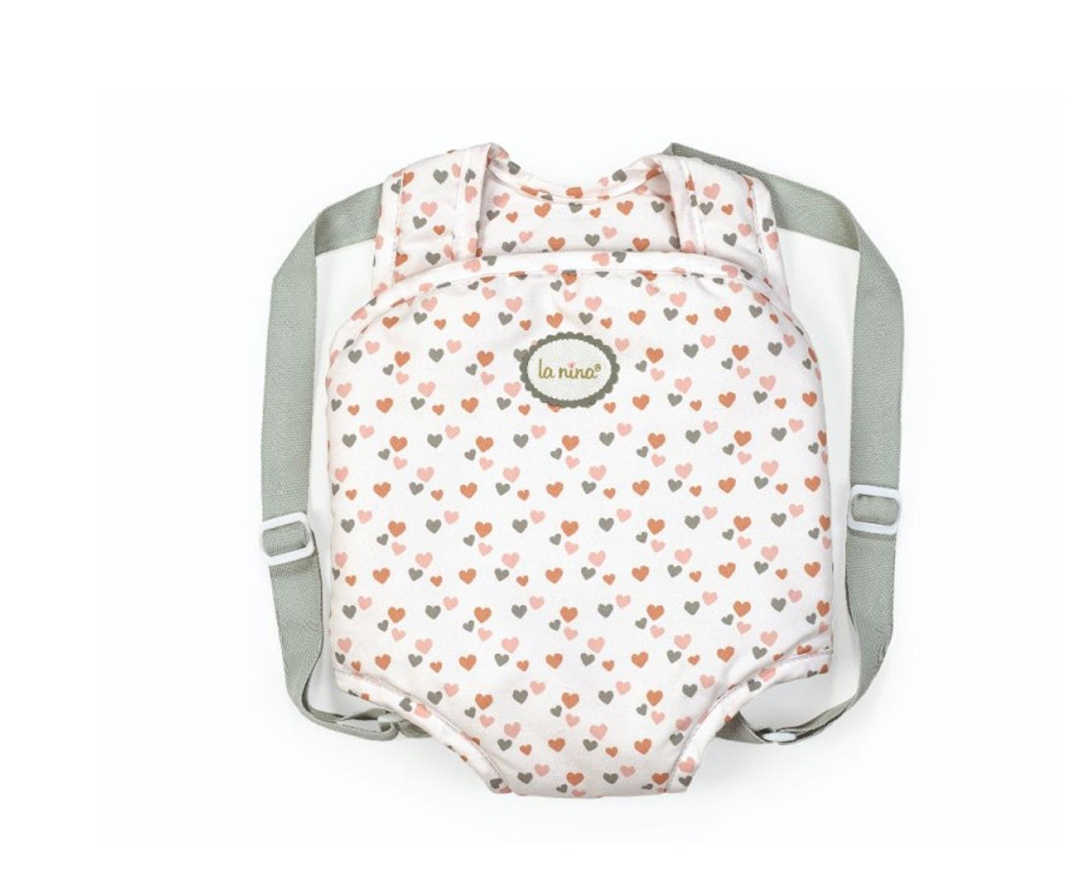 Mochila Portabebé para Muñecas Amanda