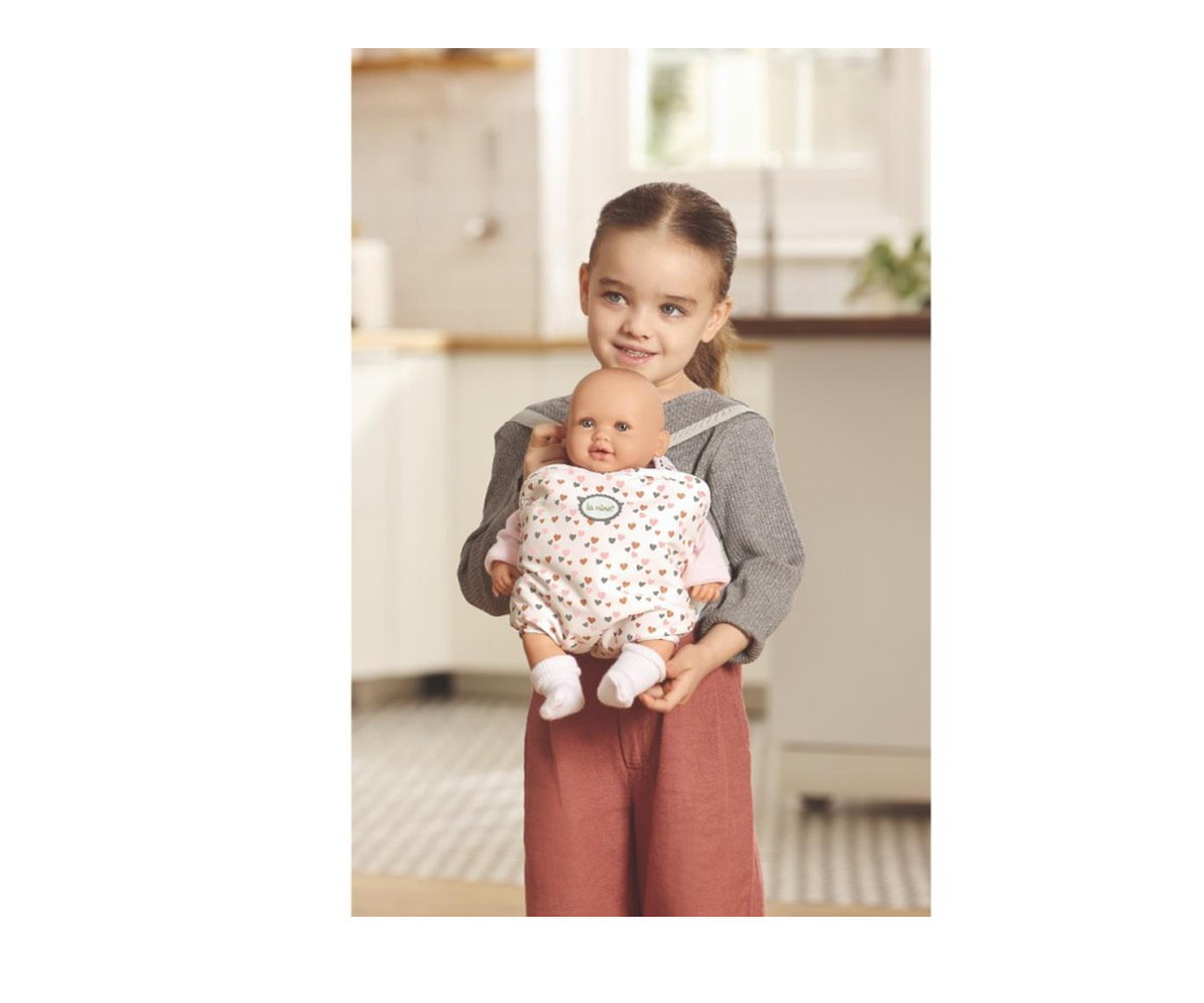 Mochila Portabebé para Muñecas Amanda