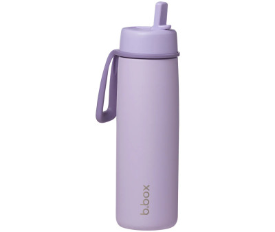 Botella Térmica Flip Top Lilac Love 690 ml