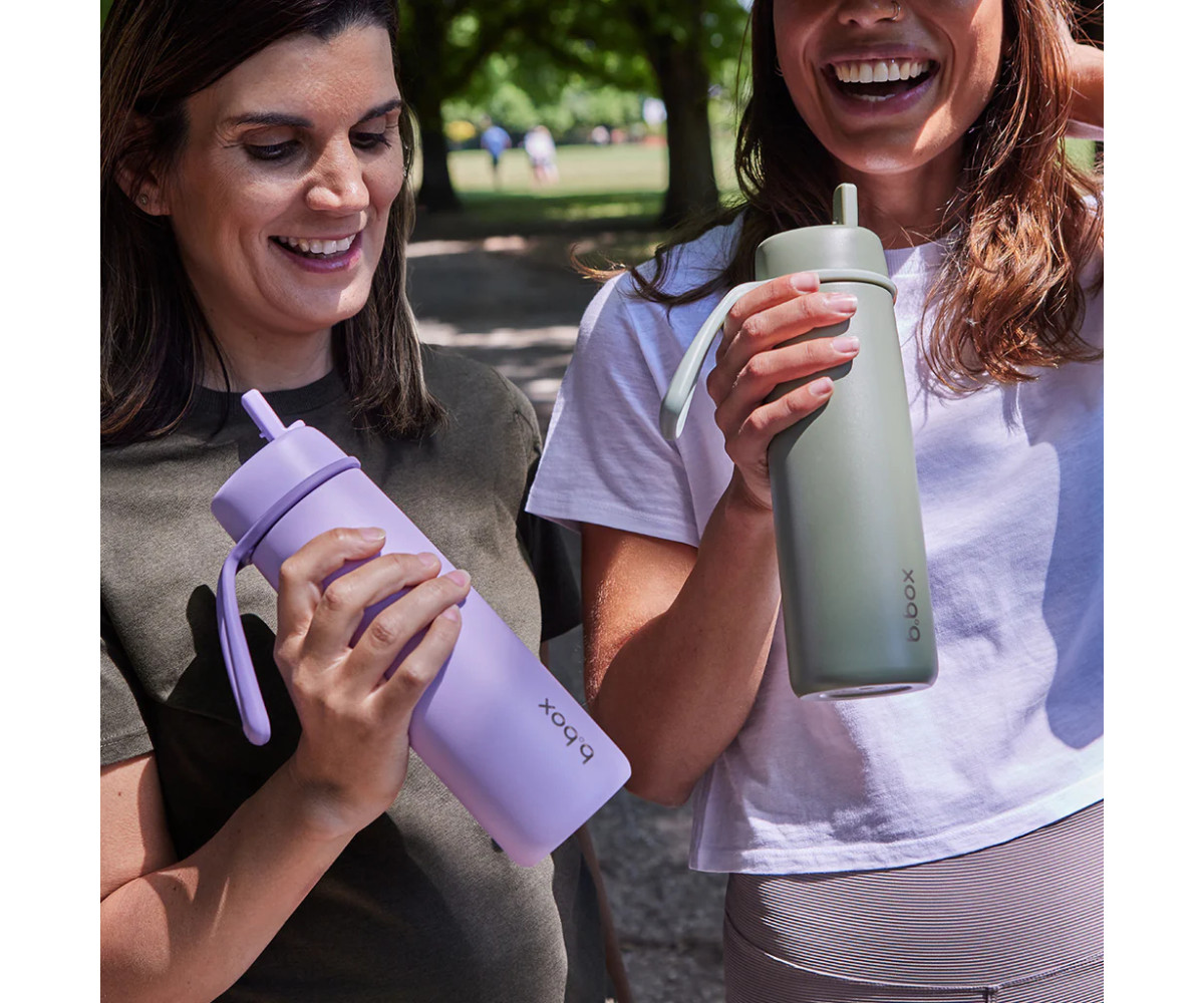 Botella Térmica Flip Top Lilac Love 690 ml