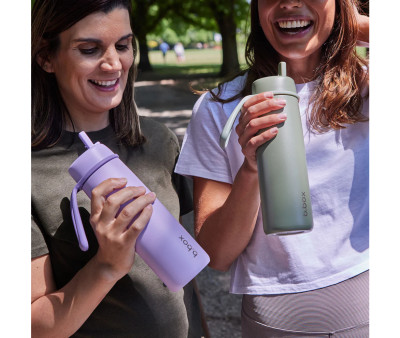 Botella Térmica Flip Top Lilac Love 690 ml