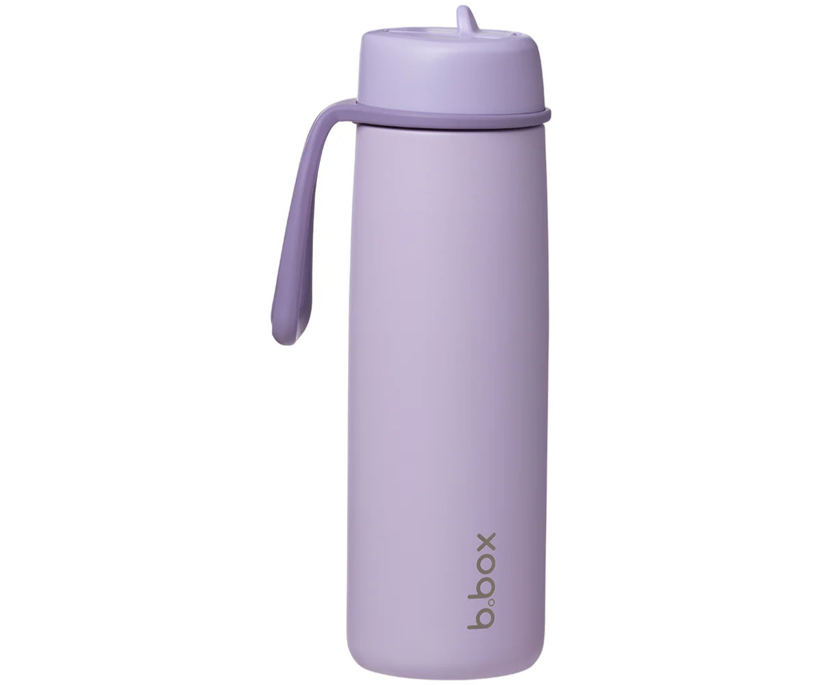 Botella Térmica Flip Top Lilac Love 690 ml