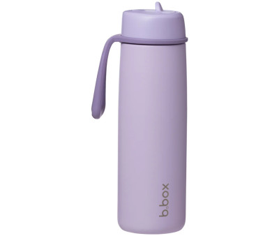 Botella Térmica Flip Top Lilac Love 690 ml