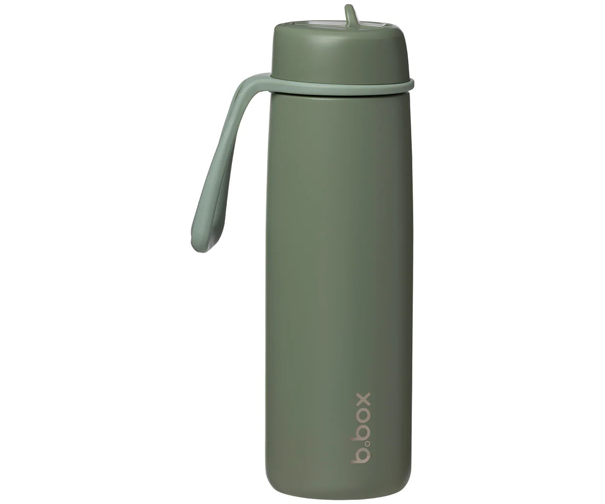 Botella Térmica Flip Top Olive 690ml