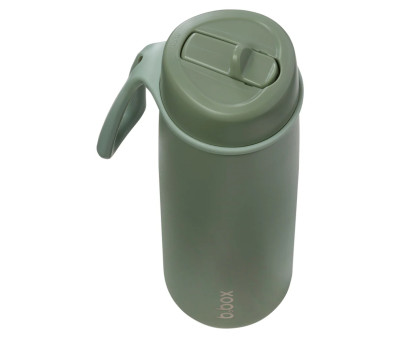 Botella Térmica Flip Top Olive 690ml