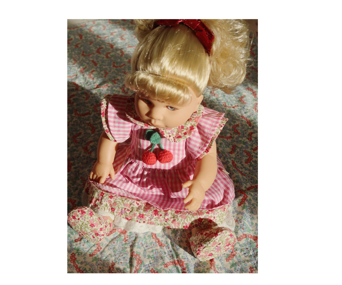 Boneca Gerda Multi 42cm