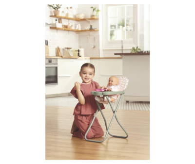 Trona Bandeja para Muñecos Amanda