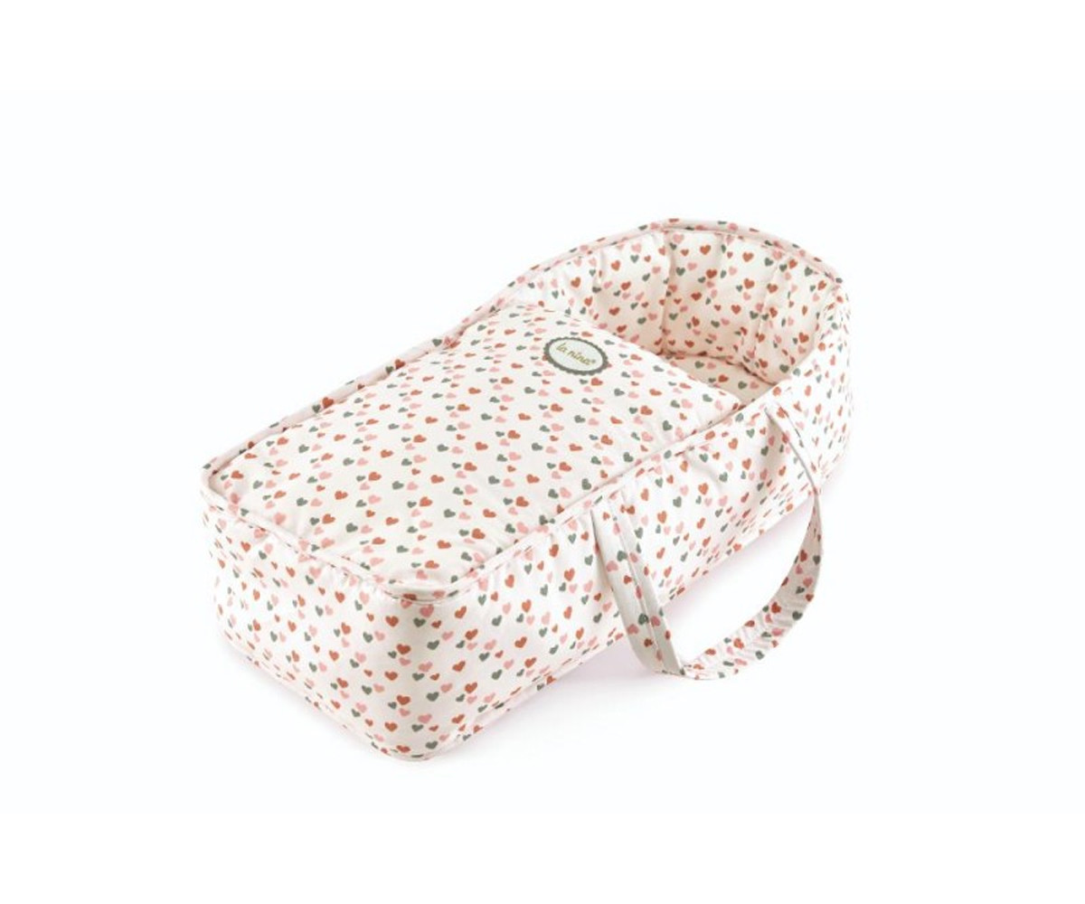 Capazo Grande Amanda para Muñecas