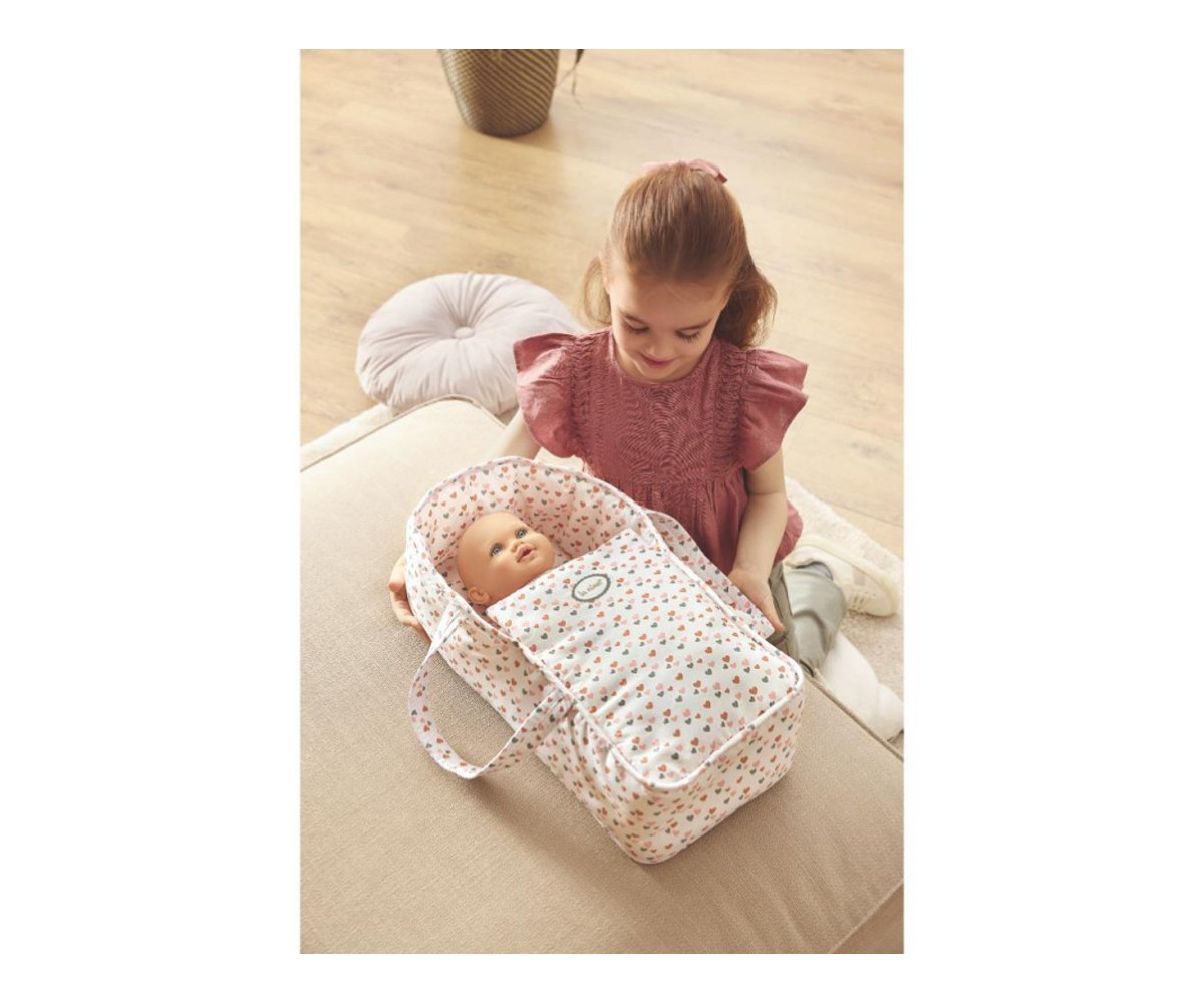 Capazo Grande Amanda para Muñecas