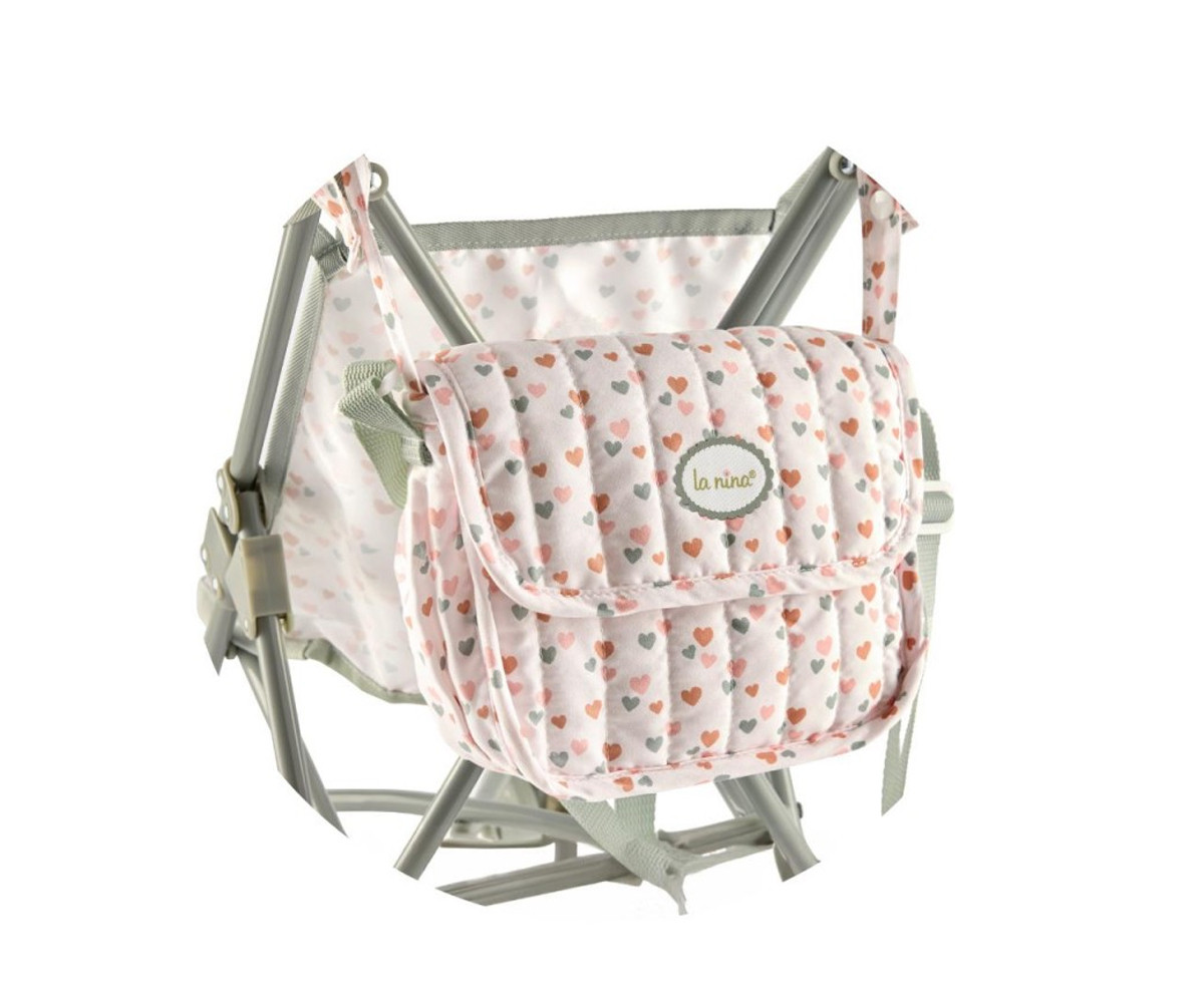 Bolsa Canastilla para Muñecas Amanda