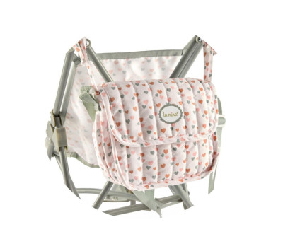 Bolsa Canastilla para Muñecas Amanda